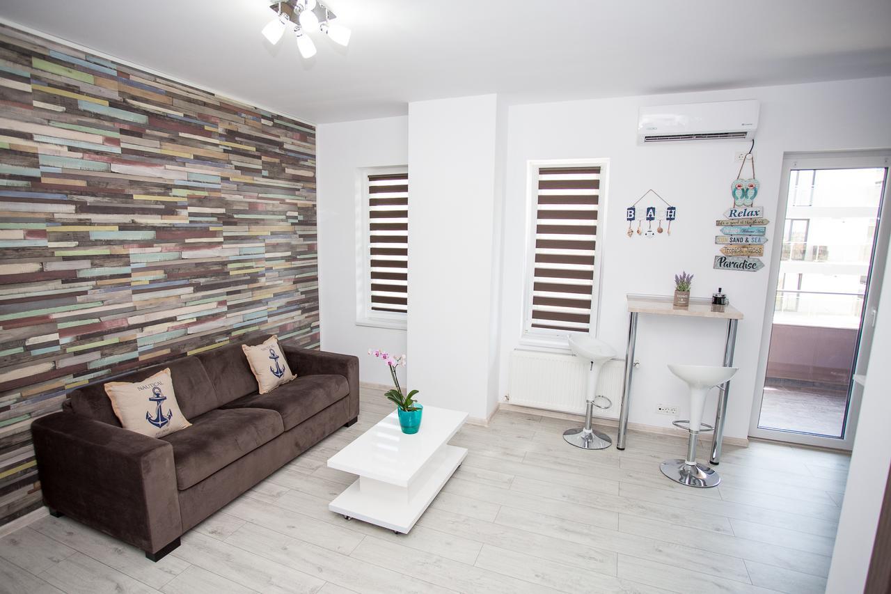 Axy Apartament Mamaia Apartment ภายนอก รูปภาพ