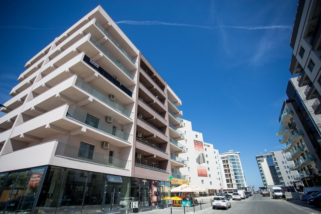Axy Apartament Mamaia Apartment ภายนอก รูปภาพ