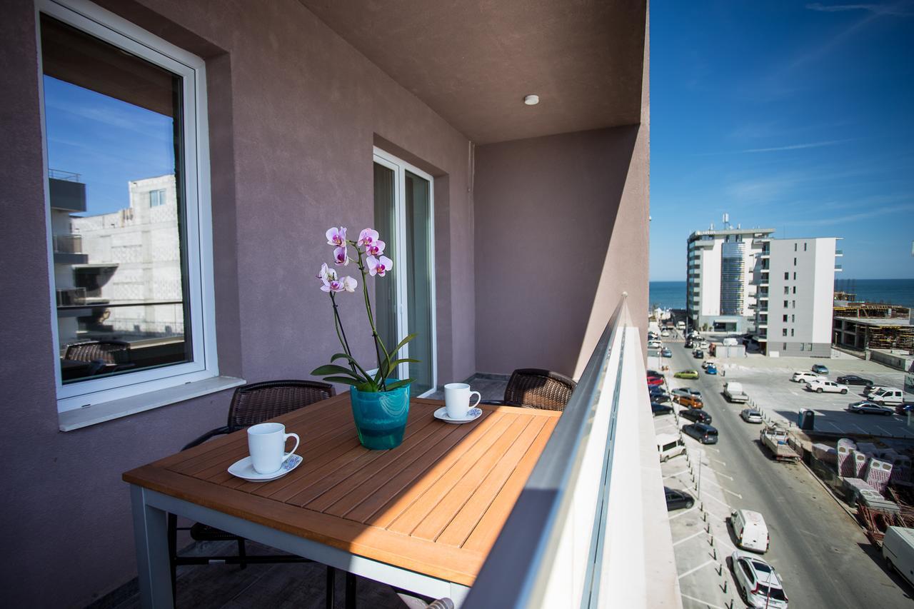 Axy Apartament Mamaia Apartment ภายนอก รูปภาพ