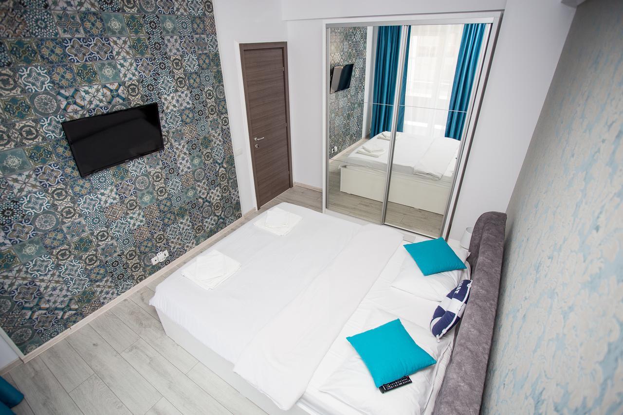 Axy Apartament Mamaia Apartment ภายนอก รูปภาพ
