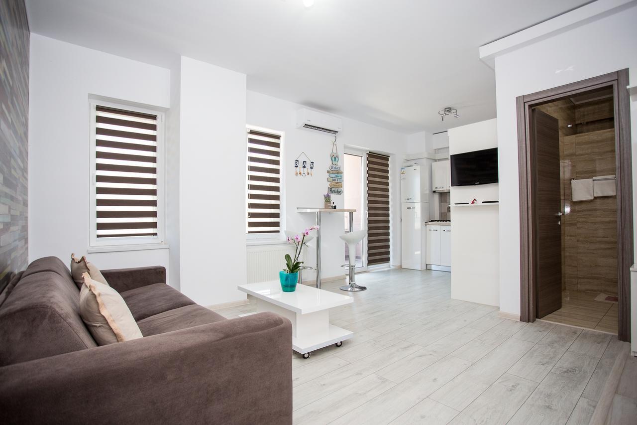 Axy Apartament Mamaia Apartment ภายนอก รูปภาพ