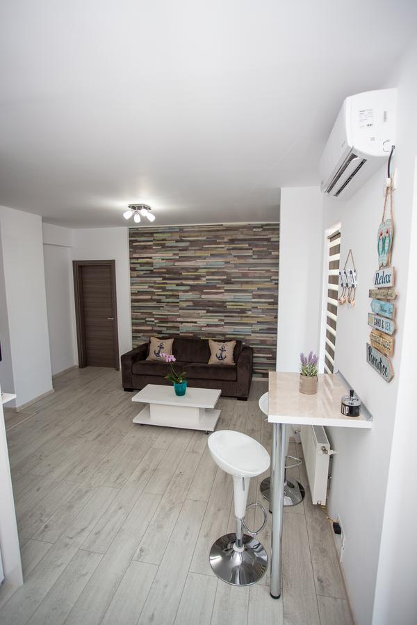 Axy Apartament Mamaia Apartment ภายนอก รูปภาพ